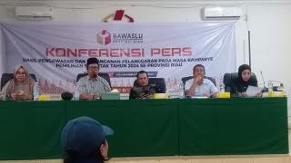 Antisipasi Gangguan Pemilu 2024, Bawaslu Riau Petakan 25 Indikator TPS Rawan 