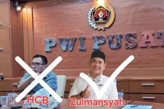 Hanya Kepengurusannya yang Berubah, Ketum Zulmansyah: PWI Tetap Satu