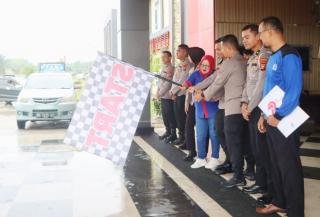 Peringati Hari Bhayangkara ke-79, Polres Rohul Gelar Pelatihan Mengemudi untuk Masyarakat
