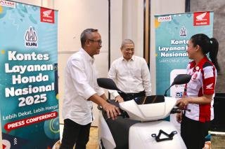 KLHN 2025 Hadirkan Semangat Layanan bagi Konsumen Motor Honda