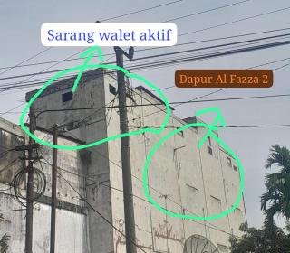 Dapur Al Fazza 2 Beroperasi di Bawah Bekas Sarang Walet, BGN Riau Lakukan Investigasi