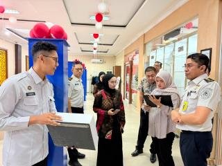 Pastikan Penyelenggaraan Pelayanan Publik, Ombudsman Lakukan Ini ke Imigrasi Pekanbaru