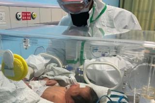 Alhamdulillah, Bayi 10 Bulan Asal Pekanbaru Selamat dari Covid-19 