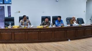 Kapolres Kampar Pererat Sinergi dengan DPRD Kampar