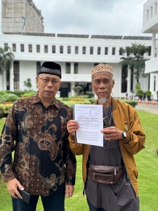 Didakwa Gunakan Surat Palsu, Kakek 70 Tahun Minta Keadilan ke Mahkamah Agung