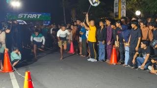 Kapolda Riau: Adu Cepat Lari 100 Meter Mengakomodir Balap Liar dan Cegah Konflik Antarkelompok