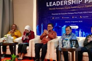 Sekdaprov Riau Sampaikan Poin Penting untuk Perkuat Digitalisasi saat Jadi Finalis ADLG Awards
