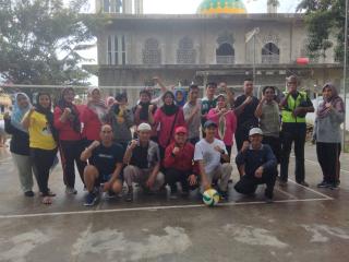 Buka Turnamen Bola Voli Kartama Cup, Nurul Ikhsan: Jaga Sportivitas dan Rajut Kebersamaan