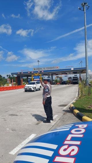 Tekan Kecelakaan di Jalan Tol, Sat PJR Ditlantas Polda Riau Lakukan Ini