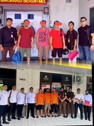 Korupsi Dana PSR untuk Judi Online, 3 Pimpinan KUD Karya Bersama Dijebloskan ke Rutan Pekanbaru