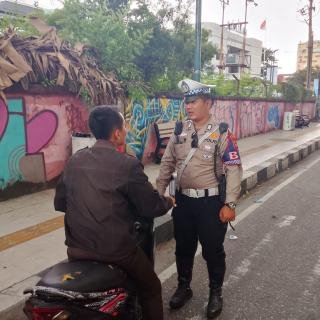 Hari Pertama Operasi, 40 Pelanggaran Ditemukan, 10 Diantaranya Ditilang 