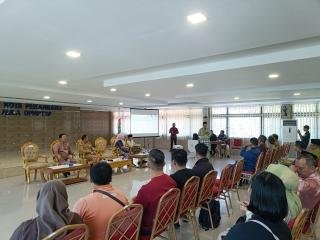 Gelar Pertemuan dengan Eks Pemegang HGB Ruko STC, Pemko Pastikan Tetap Beri Keringanan