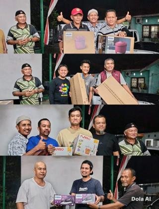 Yulizar-Akhmad Raih Juara 1 Tanding Domino Perum Kartama Raya, Ini Posisi Berikutnya
