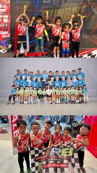 Diikuti Malaysia dan Singapura, JR Pekanbaru Rebut Juara di Batam
