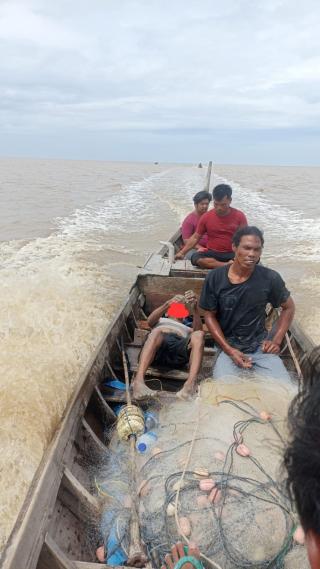 Speedboat Dihantam Gelombang di Perairan Kuala Patah Parang, Nahkoda dan ABK Tewas