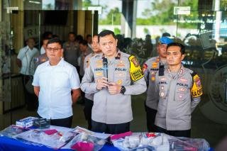 Tiga Tersangka Ditahan, Dua Lainnya DPO Pasca Bentrokan Maut di Rohul