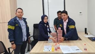 Polda Riau Sita Uang Rp972,8 Juta Hasil PETI di Kuansing