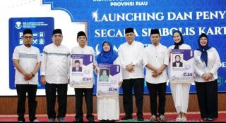 Buka Bersama, Alumni IPB Riau Luncurkan Nomor Induk Alumni dan Kartu Alumni