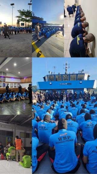 Tegas! 100 Napi Berisiko Tinggi di Riau Dipindahkan ke Lapas Nusakambangan