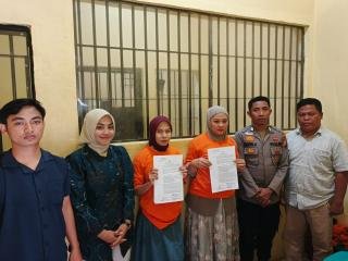 Diduga Terlibat Pengeroyokan Janda, Dua IRT di Kuansing Ditangkap Polisi