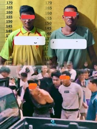Ibu dan Anak Dijambret Pulang dari Toko Emas, Dua Pelaku Ditangkap Massa