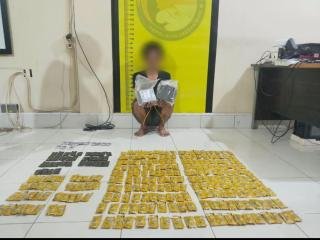 Polda Riau Sita 2,1 Kg Sabu di Jalan Hang Jebat I, Dua Pemasok Diburu