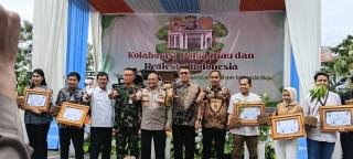 Wakapolda Riau Tutup Pameran Perumahan Polda Riau-REI, Lebih dari 47 Unit Terjual