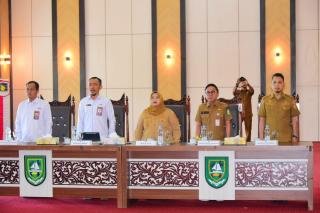 Bupati Kasmarni Buka Asistensi IEPK 2026, Perkuat Komitmen Pemerintahan Bersih dan Berintegritas