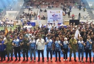 Perebutkan Piala Wali Kota, Pekanbaru Open Karate Championship 2026 Resmi Dibuka