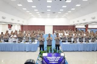 Arman Achdiat Minta Jajaran Polda Riau Respons Cepat, Jangan Tunggu Kasus Viral