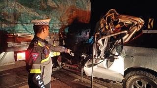 Toke Sawit dan Tokoh Masyarakat Tewas di Tol Bangkinang, Camat Koto Kampar Selamat