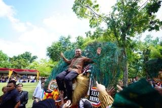 Gubernur Riau Puji Kekompakan Paguyuban Pujakesuma