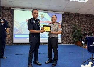 Kapolda Riau dan Ketua Polis Melaka Sepakati Kerja Sama Jaga Keamanan Kawasan