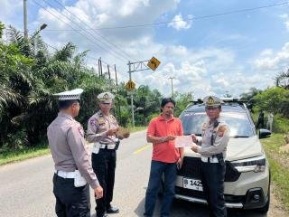 Tak Gunakan TNKB Asli, Kasat Lantas Polres Inhu Tindak Tegas Pelanggar Lalu Lintas 