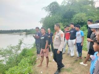 Pria Asal Bandung Hilang di Sungai Kampar saat Selamatkan Teman yang Nyaris Tenggelam