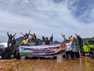 Gathering Media 2024 Berlangsung Seru, CDN Ajak Jurnalis dan Vlogger Bermain Offroad 