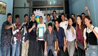 IPK Serahkan SK Pengurus Sapma IPK Pekanbaru