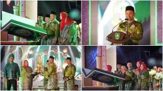 Buka MTQ ke-43 Tingkat Provinsi Riau, Gubri: Lahirkan Generasi Qurani dan Rahmat Bagi Seluruh Alam