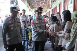 Jaga Kamtibmas Tetap Kondusif, Kapolda Riau-Danrem dan Sekdaprov Pimpin Cooling System 