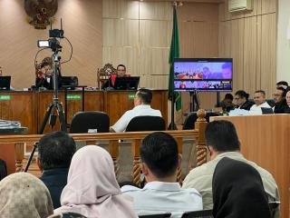 SF Hariyanto Bertemu Abdul Wahid, Dialog Berlangsung Panas di Persidangan