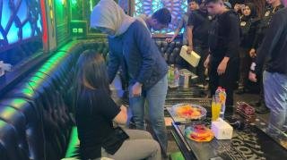 Sasar 12 THM di Pekanbaru, Dua Pengunjung Positif Narkotika