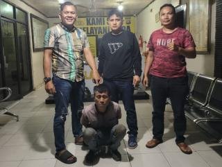 Pria Pengangguran Ditangkap Usai Curi Sepeda Motor Pengunjung Warkop 