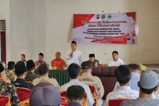 Ditintelkam Polda Riau Gelar Seminar Wawasan Kebangsaan di Kerinci Kanan 