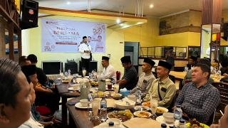 Gelar Buka Puasa Bersama, PWI Inhil Perkuat Sinergi dengan Pemerintah Daerah