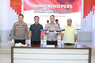 Mantan Kades di Inhil Bacok PNS hingga Terkapar