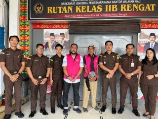 Kejari Inhu Tahan Plt Kades dan Kadus: Jual Belasan Hektare Aset Pemerintah Daerah