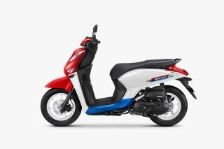 New Honda Genio Makin Bergaya Retro dan Fashionable dengan Warna dan Striping Baru 