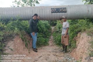 BBKSDA Riau Temui Warga yang Mengaku Dengar Teriakan Pemotor Bertemu Harimau di Dayun 