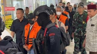 Wahid Pulang Disambut Pendukungnya. Yakin Tidak Bersalah