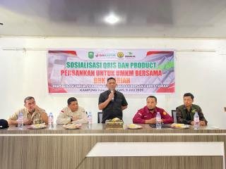 BRKS Perawang Berkolaborasi dengan KWS Sosialisasikan Produk Perbankan kepada UMKM